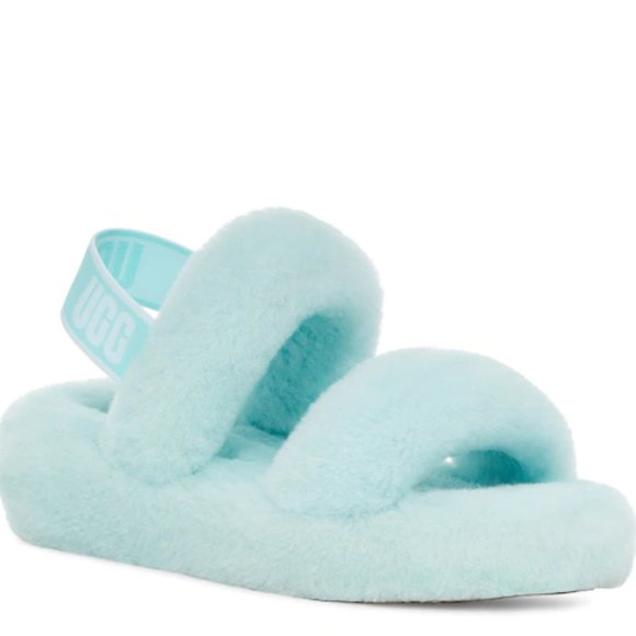 UGG Shoes - NWT UGG Fluff Yeah Slingback Sandal size 7